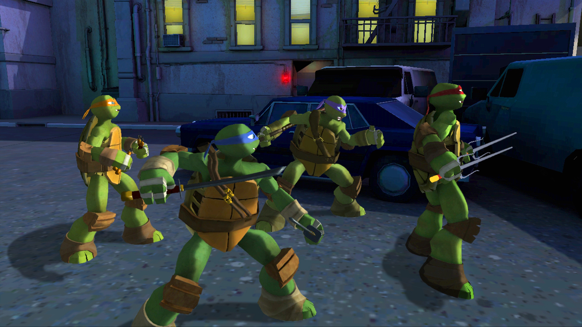 Teenage Mutant Ninja Turtles, commandé par Activision aux Français de Magic Pockets.