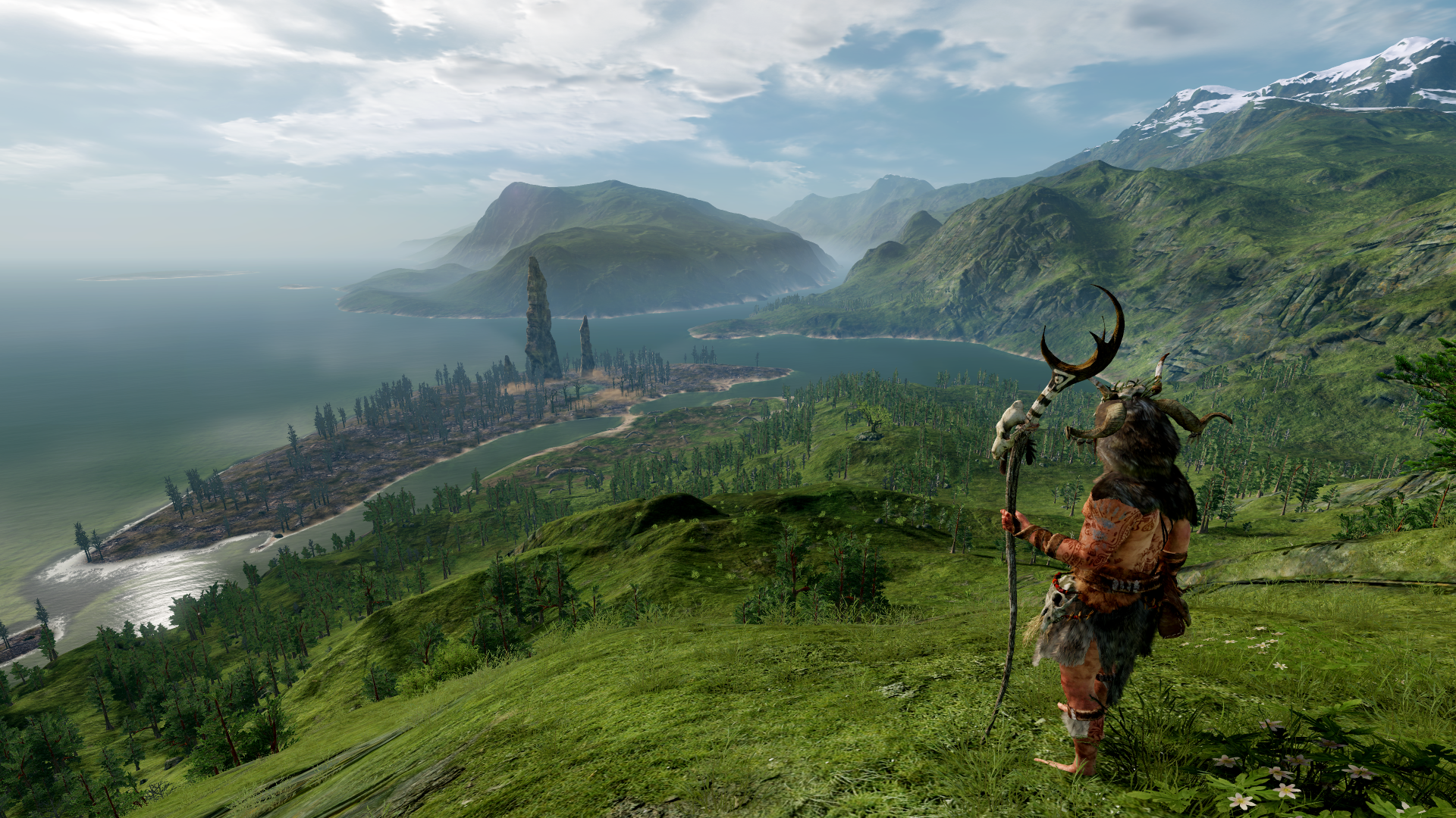 Wild, première production de Wild Sheep, le nouveau studio de Michel Ancel, sur lequel ont collaboré (ou ont été consultés) de nombreux indés français, notamment Pastagames.