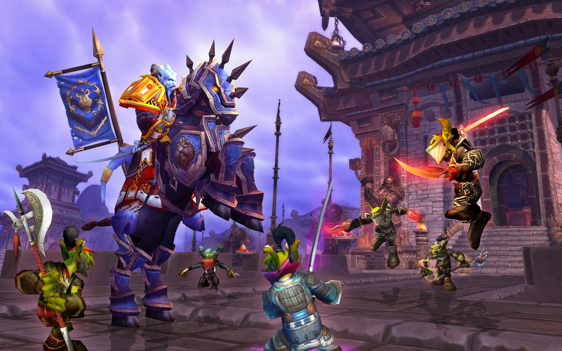 Même un clone limité de World of Warcraft demanderait des ressources considérables.