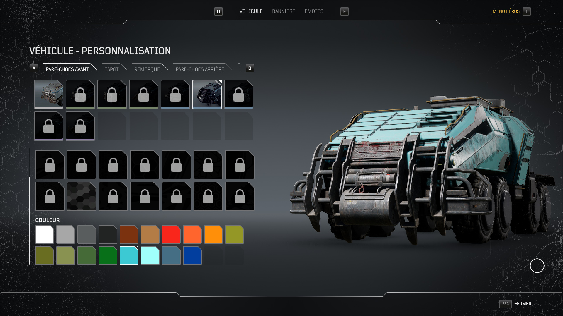 Oui, on peut aussi customiser son camion, grâce à de très nombreuses options. Et, oui, ça ne sert à rien du tout.
