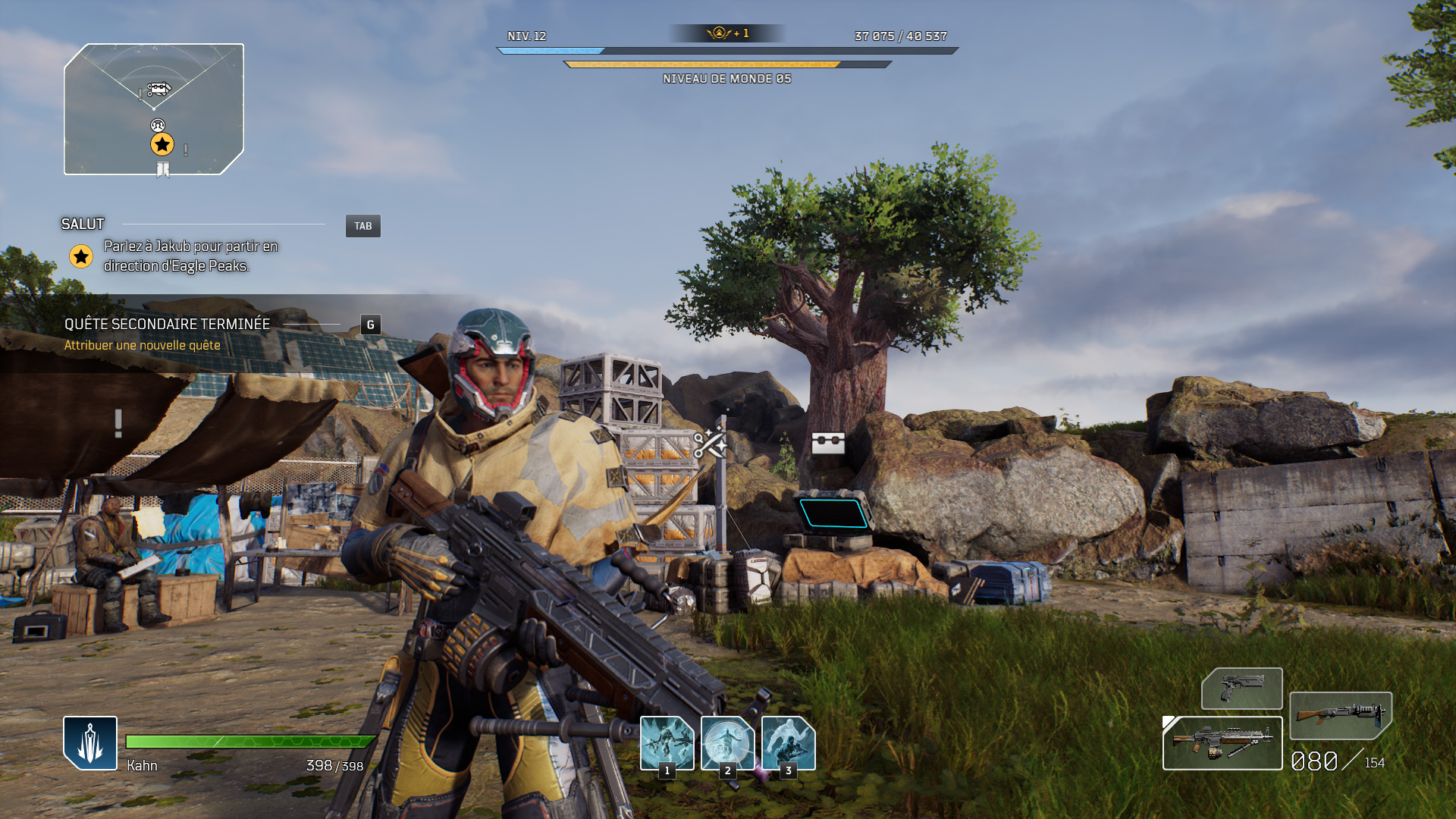 Alors, Anthem, Mass Effect ou PlanetSide 2 ?