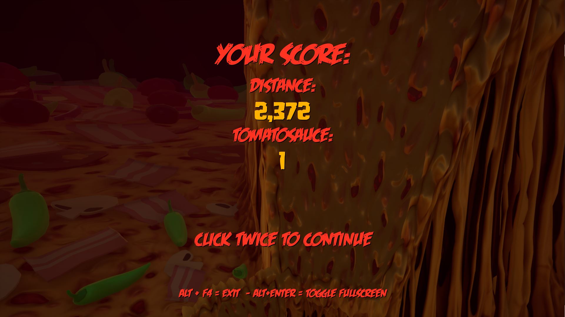 Infinite Pizza Canard PC