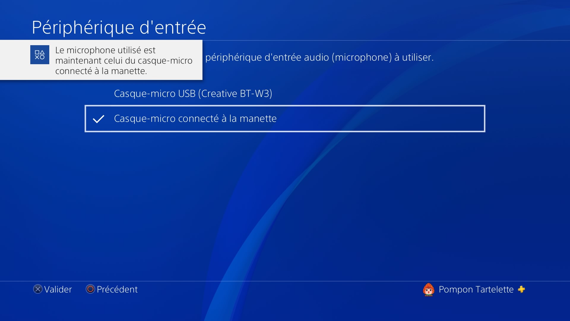 La PlayStation 4 permet de séparer entrée et sortie.