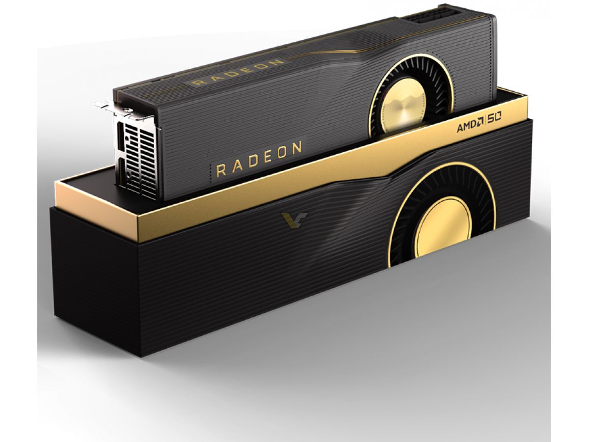 La Radeon 5700 XT existe dans une édition spéciale avec la signature de la patronne.
