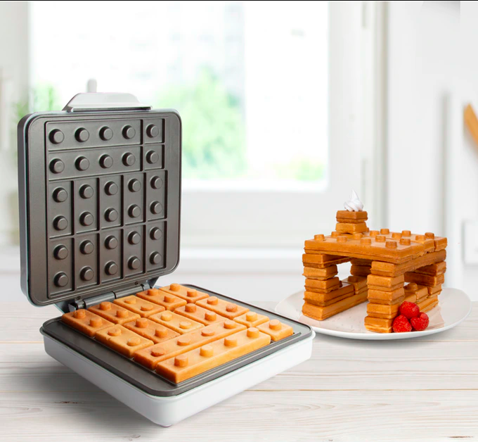Building Brick Breakfast Waffle Maker (That's Amazing - Kitchen)