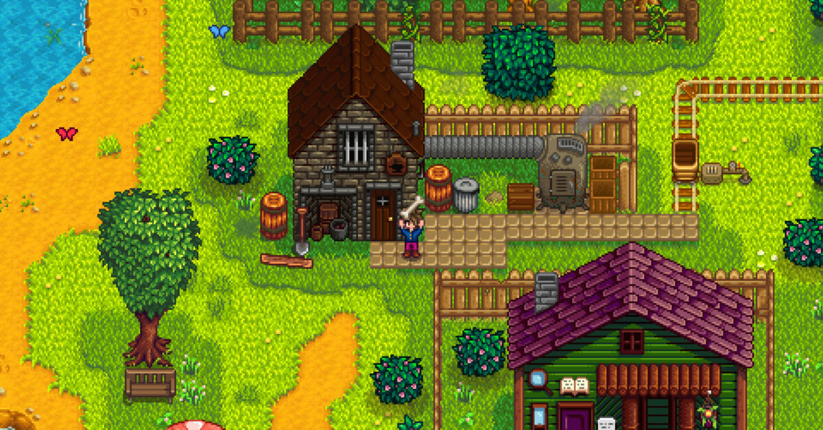 Dans la vallée de Stardew Canard PC