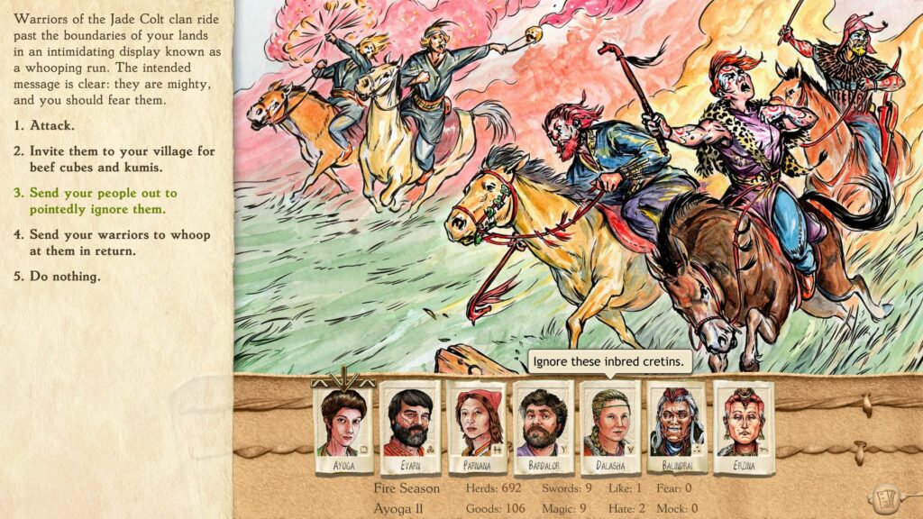 Six Ages Ride Like The Wind Canard PC