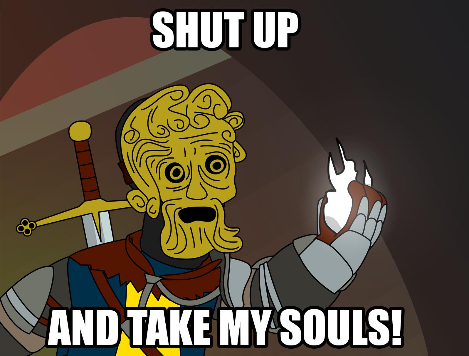 Moi, quand le prochain FromSoftware sortira.
