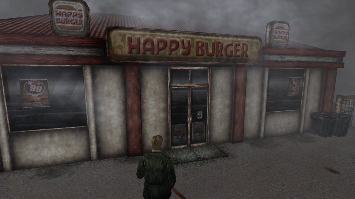 Les restaurants de Silent Hill, compilés par le journaliste Andy Kelly.