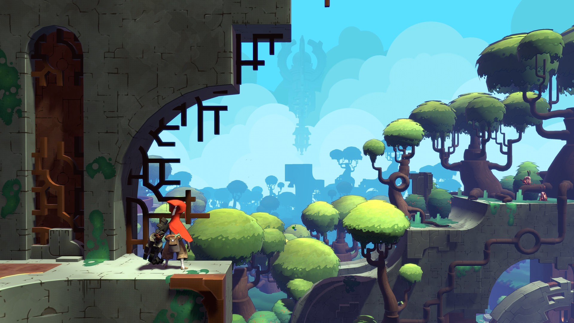 Après des années à travailler sur Hob, Runic Games (aussi connu pour les Torchlight) a fermé d’un coup quelques semaines après la sortie du jeu.