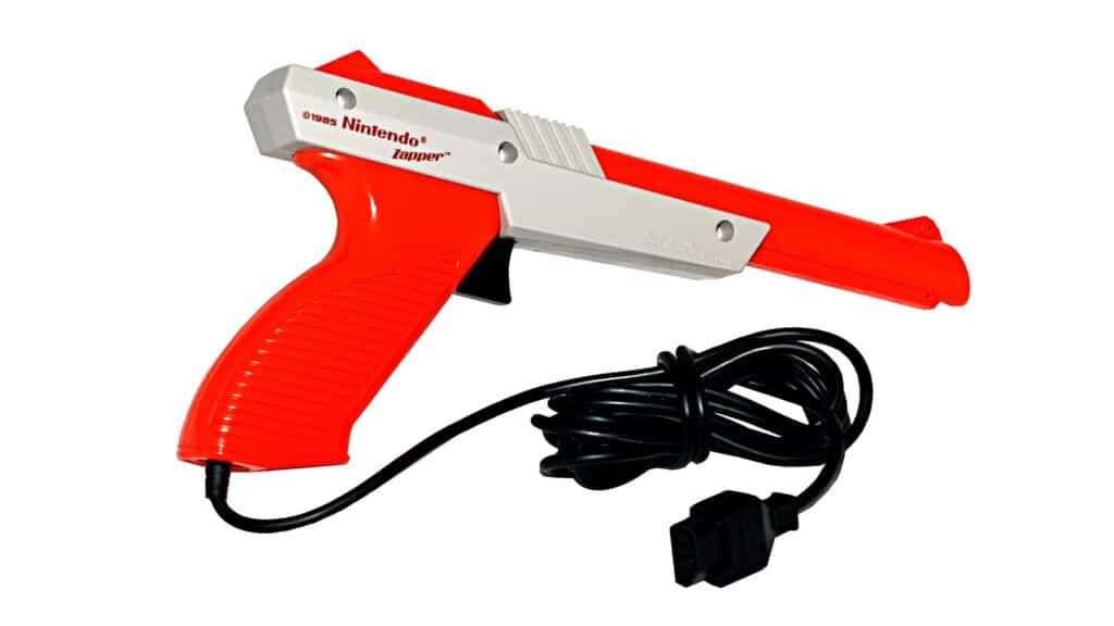 Retour sur le Zapper du NES Canard PC