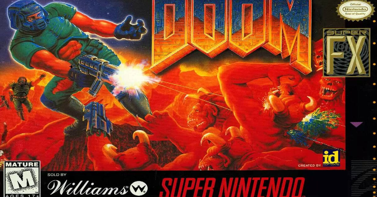 Les portages de Doom Canard PC