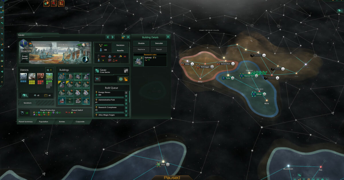 Un quinzième souffle pour Stellaris – Canard PC