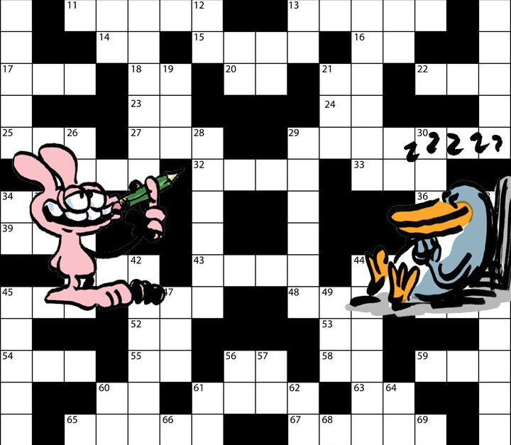 La Grille de Maîtresse Paule Cul n° 477