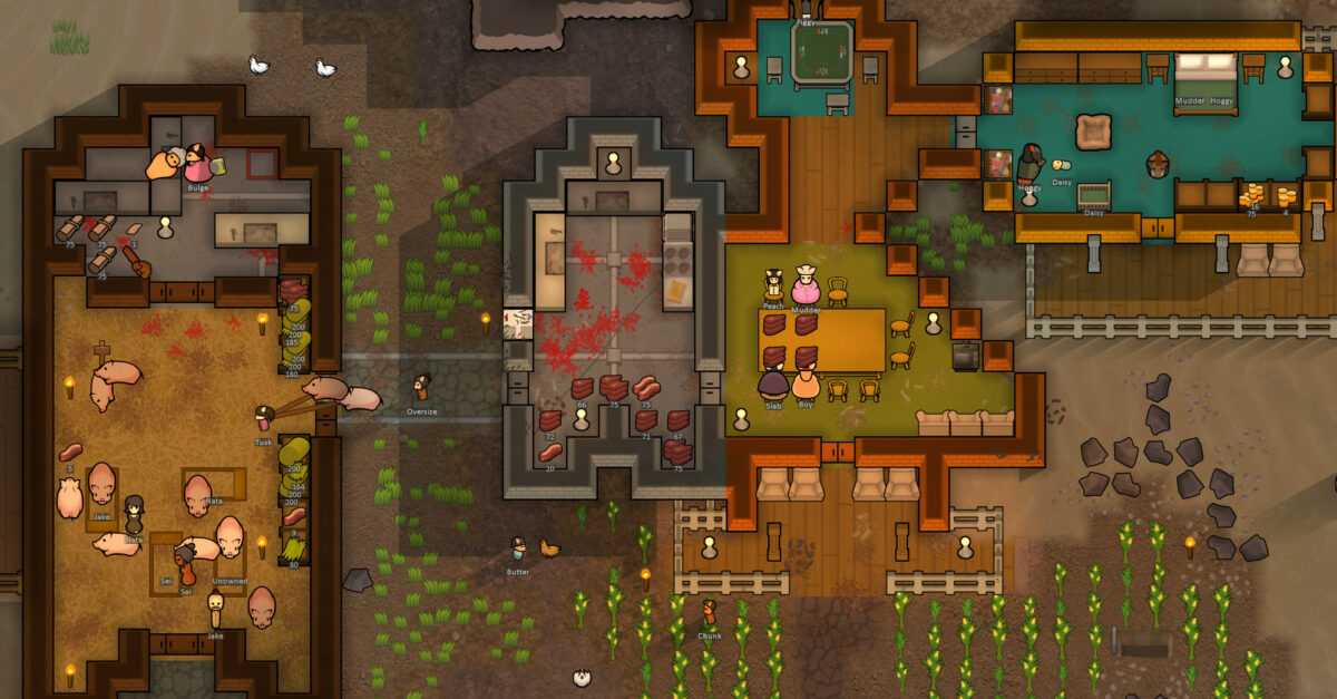 Rimworld s’engage pour les générations futures – Canard PC