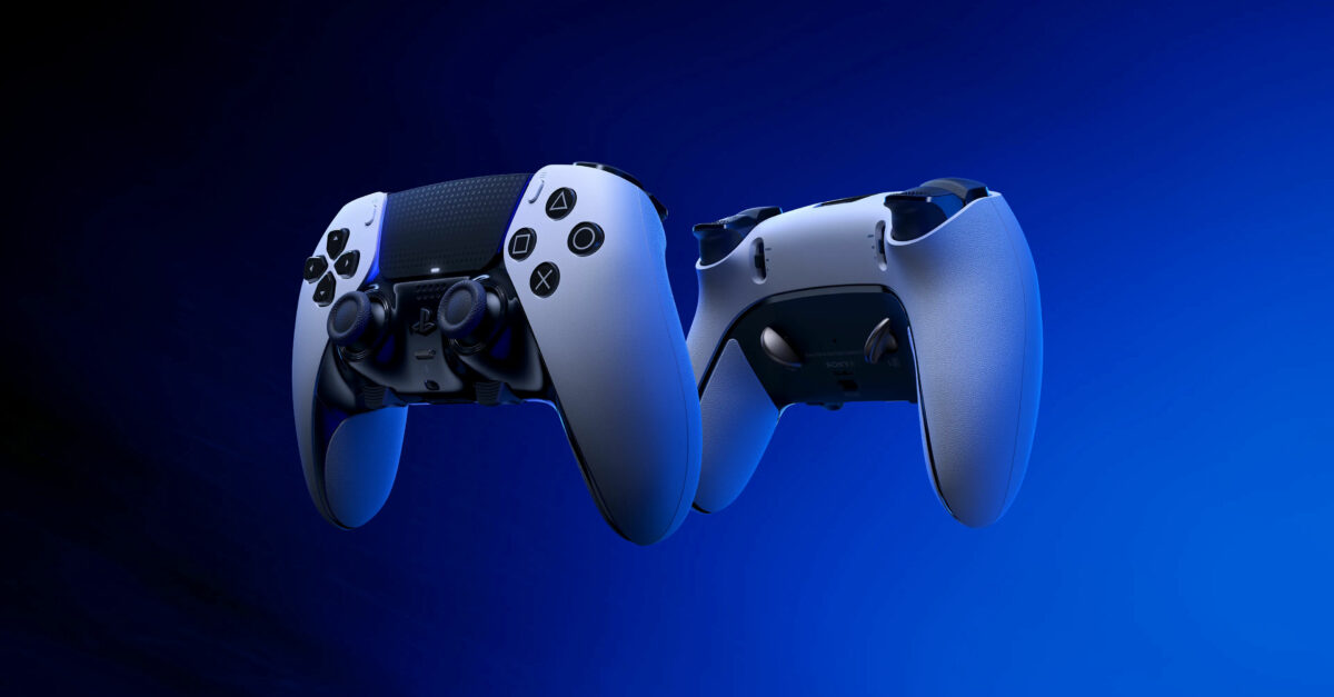 Sony DualSense Edge Noir, Blanc Bluetooth Manette De Jeu Analogique Numérique Playstation 5