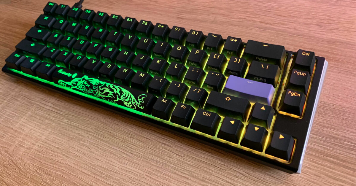 Ducky Year of the Rat - You've NEVER Seen a Keyboard like this