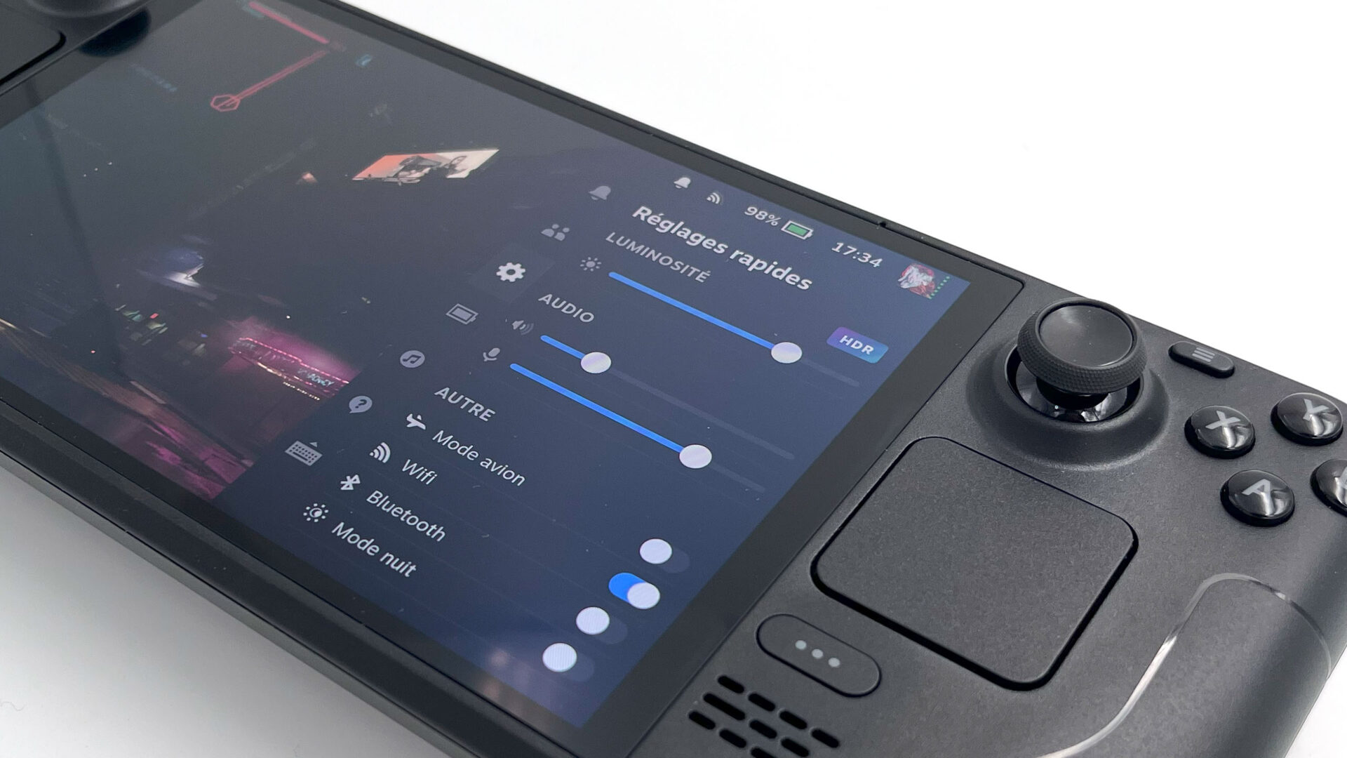 Steam Deck Oled : Valve Lance Une Nouvelle Version Encore Plus FEA