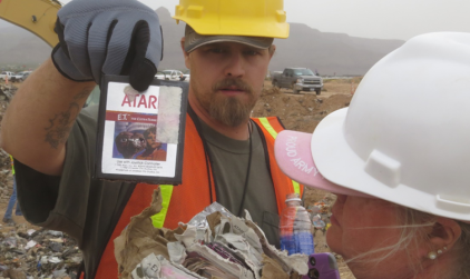 Atari enterre E.T. dans le désert
