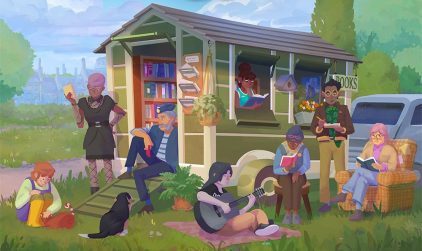 Tiny Bookshop