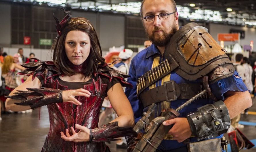 Cosplay_LeelooKris et Aldarion