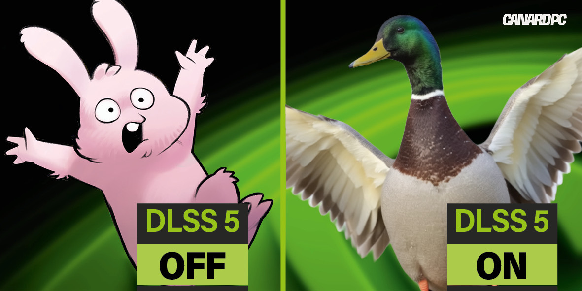 Avec le DLSS 5, Nvidia se noie dans le slop IA – Canard PC