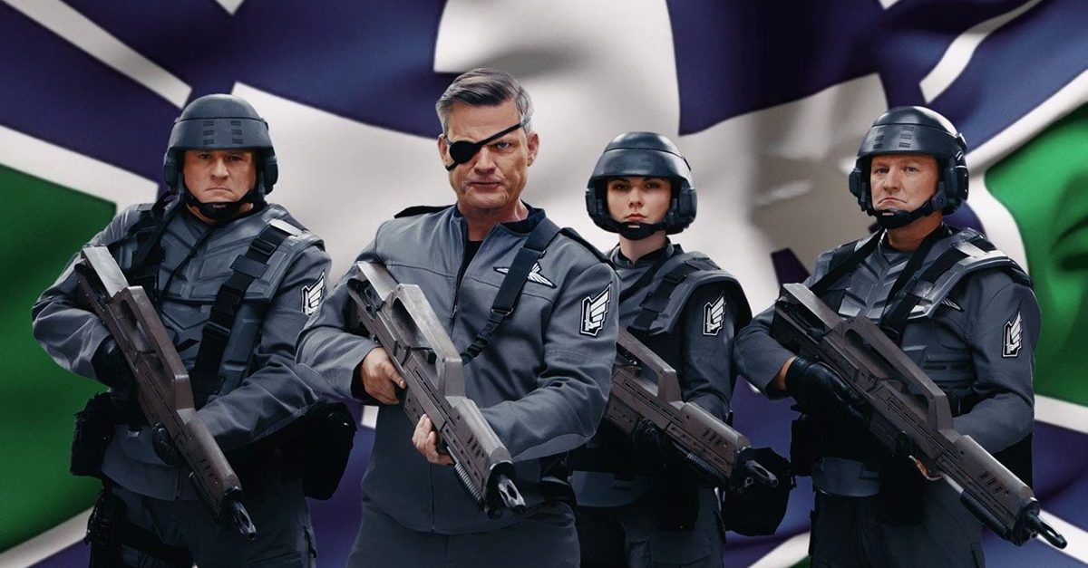 Starship Troopers : Ultimate Bug War !
