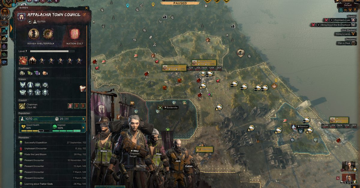 Paradox en mode Mad Max
